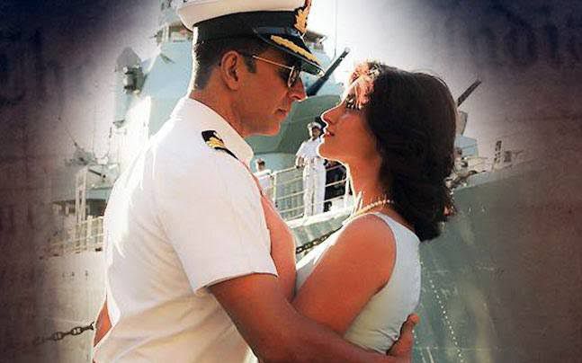 Rustom movie love story